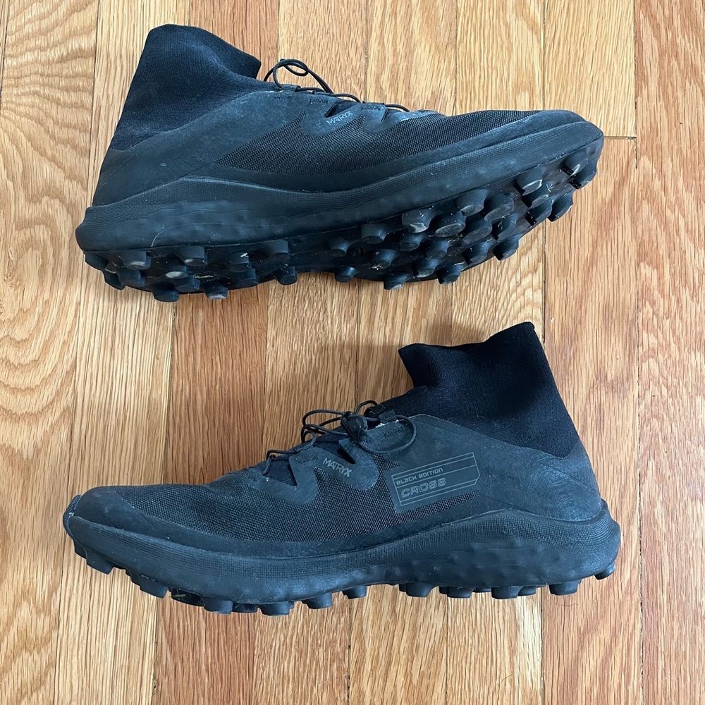 Salomon S/Lab Cross Black Limited Edition